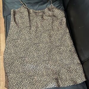 Leopard Print Women's intimate apparel